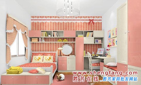 創(chuàng)造寶貝歡樂家園 五種兒童衣柜設(shè)計欣賞 