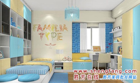 創(chuàng)造寶貝歡樂家園 五種兒童衣柜設(shè)計欣賞 