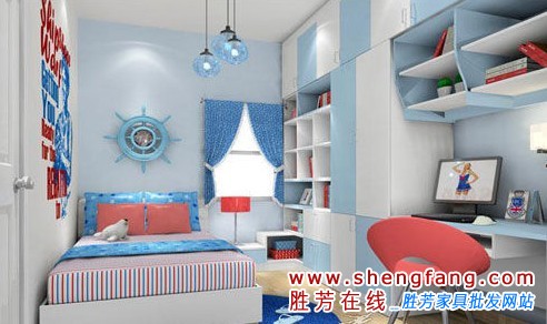 創(chuàng)造寶貝歡樂家園 五種兒童衣柜設(shè)計欣賞 