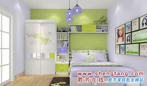 創(chuàng)造寶貝歡樂家園 五種兒童衣柜設(shè)計欣賞 