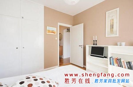 52平北歐風格小戶型裝修方案