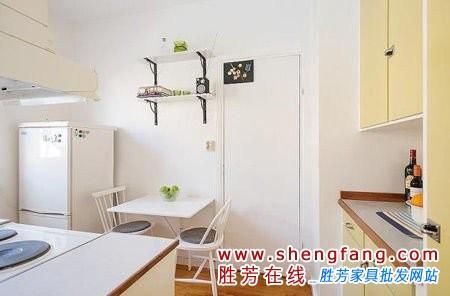 52平北歐風格小戶型裝修方案