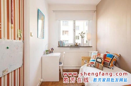52平北歐風格小戶型裝修方案
