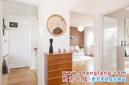 52平北歐風格小戶型裝修方案