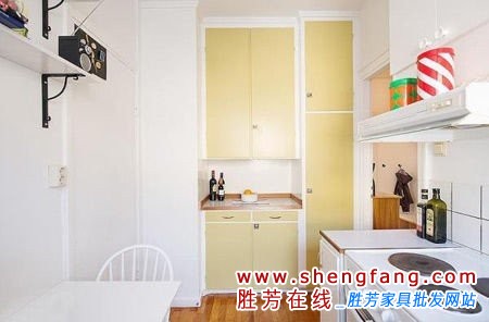 52平北歐風格小戶型裝修方案