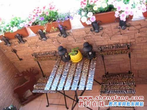 陽(yáng)臺(tái)創(chuàng)意裝修案例