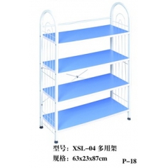 勝芳多層架 置物架 儲物架 雜物架 整理架 收納架 浴室架 衛(wèi)生間家具 浴室家具 皖美家具 批發(fā) 簡易家具