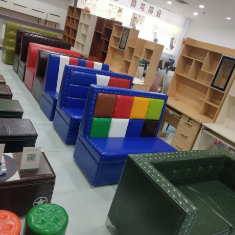 勝芳家具批發(fā)，軟包卡座，咖啡廳，酒店，西餐廳，ktv 萬福美家具