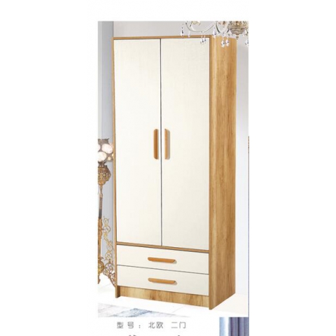 勝芳家具批發(fā) 衣柜 木質(zhì)衣柜 兩開(kāi)門衣柜 板式衣柜批發(fā) 兩開(kāi)門衣柜 現(xiàn)代簡(jiǎn)約衣柜 臥室家具  璐陽(yáng)家具