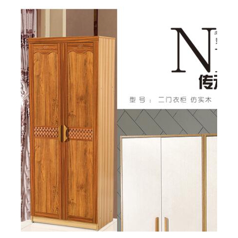 勝芳家具批發(fā) 衣柜 木質(zhì)衣柜 兩開(kāi)門衣柜 板式衣柜批發(fā) 兩開(kāi)門衣柜 現(xiàn)代簡(jiǎn)約衣柜 臥室家具  璐陽(yáng)家具