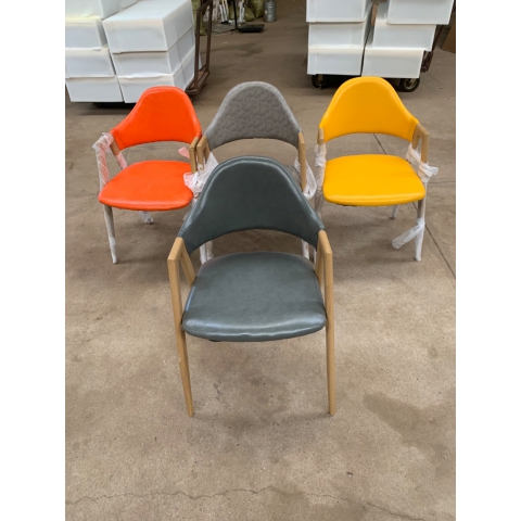 勝芳家具批發(fā)廠家，軟包椅，卡座，巖板桌，休閑椅，洽談桌椅，接待桌椅，咖啡桌椅組合  咖啡臺  小圓桌  三件套會客桌椅簡約現(xiàn)代時尚  漫麗家具