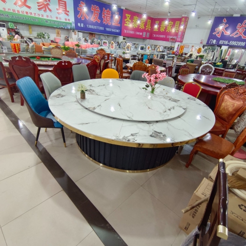 酒店圓桌  飯店圓桌  電動巖板轉(zhuǎn)桌   輕奢電動轉(zhuǎn)桌  飯店巖板轉(zhuǎn)桌