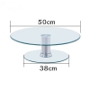 勝芳批發(fā)鋼化玻璃轉盤挖洞玻璃轉盤車彩玻轉盤加餐臺