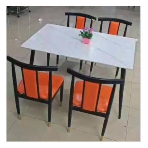 勝芳酒店家具 長(zhǎng)條桌 酒店長(zhǎng)條桌 快餐桌 巖板桌 酒店椅 快餐椅 酒店桌 桌子 酒店餐桌 丹林家具