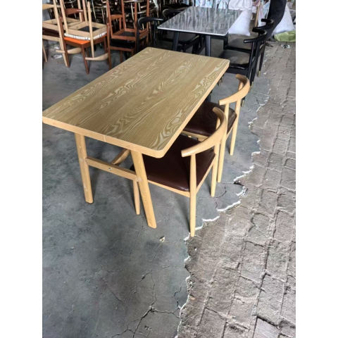 勝芳酒店家具 長(zhǎng)條桌 酒店長(zhǎng)條桌 快餐桌 酒店桌 桌子 酒店餐桌 丹林家具
