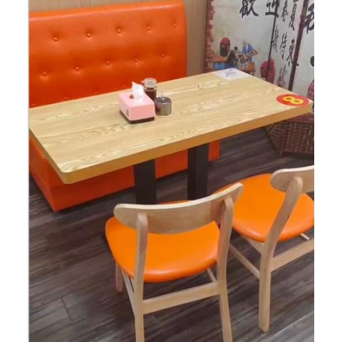 勝芳酒店家具 長(zhǎng)條桌 酒店長(zhǎng)條桌 快餐桌 酒店桌 桌子 酒店餐桌 丹林家具