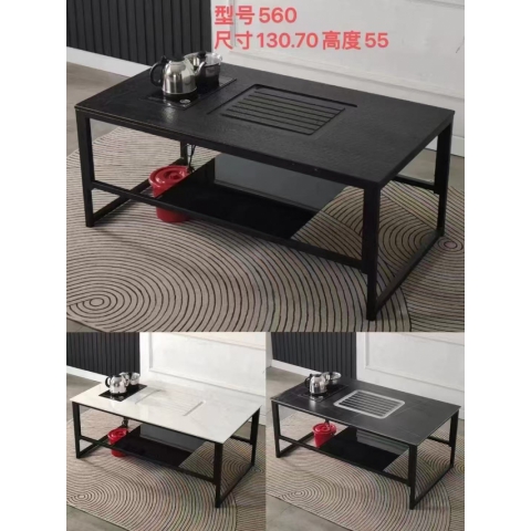 勝芳茶幾批發(fā) 巖板茶幾 客廳茶幾 鐵藝茶幾 茶藝茶幾 茶道茶幾 華昌家具