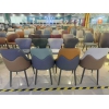 勝芳家具批發(fā) 輕奢家用餐椅 北歐簡約靠背椅 餐廳椅子 咖啡休閑椅 軟包椅 現(xiàn)代 酒店椅子 銘達(dá)家具