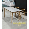勝芳茶簡(jiǎn)約 橡木桌，餐桌，餐椅系列 卓然家具