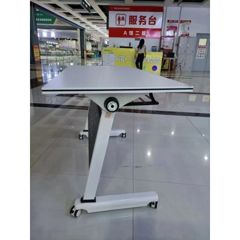 勝芳培訓(xùn)桌批發(fā) 會(huì)議桌 辦公桌 可移動(dòng)桌子 長條桌 折疊桌 米萊家具