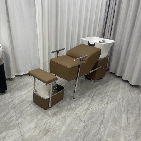 勝芳家具批發(fā) 洗頭床 躺式洗頭床 發(fā)廊洗頭床 陶瓷不銹鋼洗頭床 半躺腳踏洗頭床 美容院洗頭床 理發(fā)店系列 理容系列 理容美發(fā)專供 高端洗頭床 金崇源家具批發(fā)