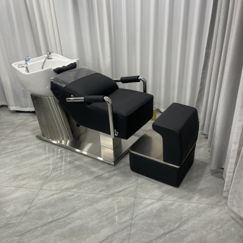 勝芳家具批發(fā) 洗頭床 躺式洗頭床 發(fā)廊洗頭床 陶瓷不銹鋼洗頭床 半躺腳踏洗頭床 美容院洗頭床 理發(fā)店系列 理容系列 理容美發(fā)專供 高端洗頭床 金崇源家具批發(fā)