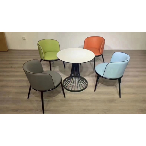 勝芳家具批發(fā)廠家，卡座，巖板桌，酒店桌椅，休閑椅，洽談桌椅，接待桌椅，咖啡桌椅組合  咖啡臺  小圓桌  三件套會客桌椅簡約現(xiàn)代時尚  鑫鵬酒店家具