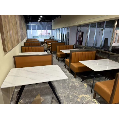 勝芳酒店家具批發(fā) 長條桌 快餐桌 巖板餐桌 方桌 鑫尚誠酒店家具