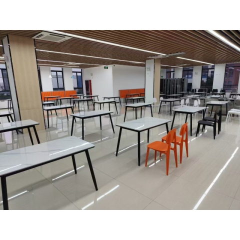勝芳酒店家具批發(fā) 快餐桌 長條桌 巖板餐桌 方桌 鑫尚誠酒店