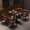 勝芳家具批發(fā)廠家，卡座，巖板桌，酒店桌椅，休閑椅，洽談桌椅，接待桌椅，咖啡桌椅組合  咖啡臺  小圓桌  三件套會客桌椅簡約現(xiàn)代時尚  鑫鵬酒店家具
