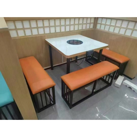 勝芳酒店家具批發(fā) 巖板餐桌 電動(dòng)桌 酒店桌 宴會(huì)桌 火鍋?zhàn)?餐桌 久順家具