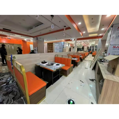 勝芳酒店家具批發(fā) 巖板餐桌 電動(dòng)桌 酒店桌 宴會(huì)桌 火鍋?zhàn)?餐桌 久順家具