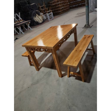 勝芳原生態(tài)火燒木家具批發(fā)  大圓桌 火鍋桌 主題酒店桌椅 實木餐桌餐椅批發(fā) 桌面 戶外實木餐桌椅 原生態(tài)酒店家具 酒店家具 和合家具