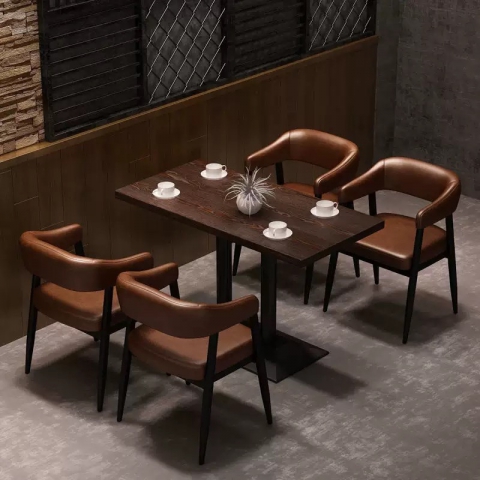 勝芳家具批發(fā)廠家，卡座，巖板桌，酒店桌椅，休閑椅，洽談桌椅，接待桌椅，咖啡桌椅組合  咖啡臺(tái)  小圓桌  三件套會(huì)客桌椅簡(jiǎn)約現(xiàn)代時(shí)尚  鑫鵬酒店家具