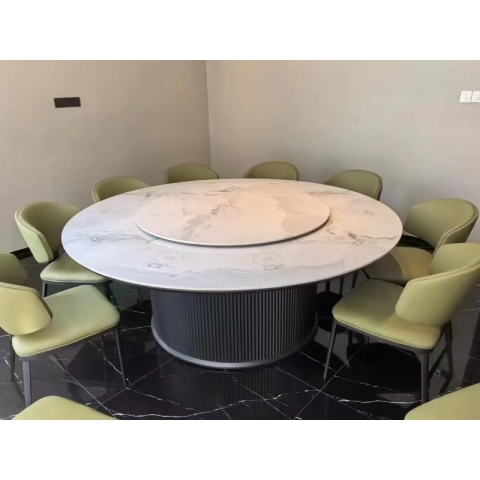 勝芳酒店家具批發(fā) 酒店餐桌 巖板餐桌 桌子  大圓桌 酒店圓桌 飯店家具 酒店家具酒店桌 圓桌 轉(zhuǎn)盤(pán)桌  火鍋?zhàn)?鑫尚誠(chéng)家具