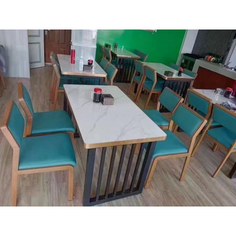 勝芳茶簡約 橡木桌，餐桌，餐椅系列 卓然家具