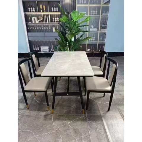 勝芳茶簡約 橡木桌，餐桌，餐椅系列 卓然家具
