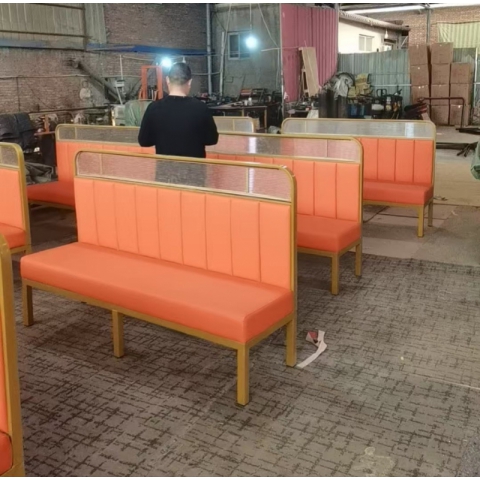 勝芳家具批發(fā) 沙發(fā)卡座，軟包卡座，咖啡廳，酒店，西餐8廳，ktv卡座 酒店家具 鼎鑫酒店家具