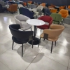 勝芳家具批發(fā)廠家，卡座，巖板桌，酒店桌椅，休閑椅，洽談桌椅，接待桌椅，咖啡桌椅組合  咖啡臺  小圓桌  三件套會客桌椅簡約現(xiàn)代時尚  漫麗家具