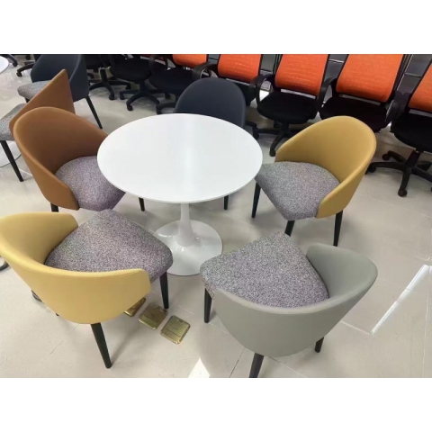 勝芳家具批發(fā)廠家，卡座，巖板桌，酒店桌椅，休閑椅，洽談桌椅，接待桌椅，咖啡桌椅組合  咖啡臺(tái)  小圓桌  三件套會(huì)客桌椅簡(jiǎn)約現(xiàn)代時(shí)尚  漫麗家具