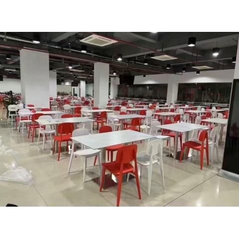 勝芳酒店家具批發(fā) 長(zhǎng)條桌 快餐桌 巖板餐桌 方桌 鑫尚誠(chéng)酒店家具