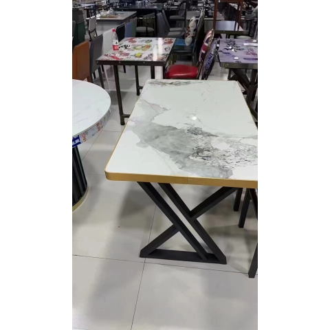 勝芳酒店桌批發(fā) 火鍋桌 酒店定制餐桌椅 巖板餐桌 酒店餐桌 酒店餐臺 餐廳家具 洽談桌 鑫龍輝家具