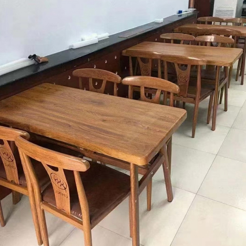 勝芳餐桌批發(fā) k字桌 快餐桌 酒店長條桌 酒店桌 酒店家具 安鑫家具