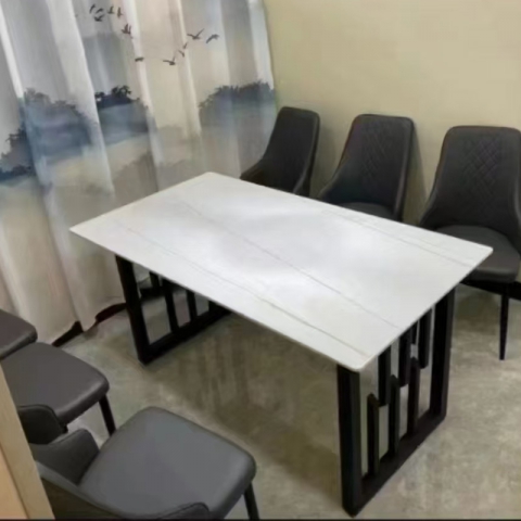 勝芳餐桌批發(fā) 巖板桌 快餐桌 酒店長條桌 酒店桌 酒店家具 安鑫家具