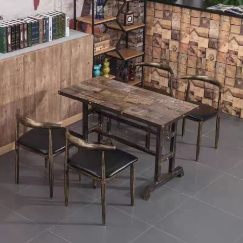 勝芳餐桌批發(fā) 快餐桌 酒店長條桌 酒店桌 酒店家具 安鑫家具