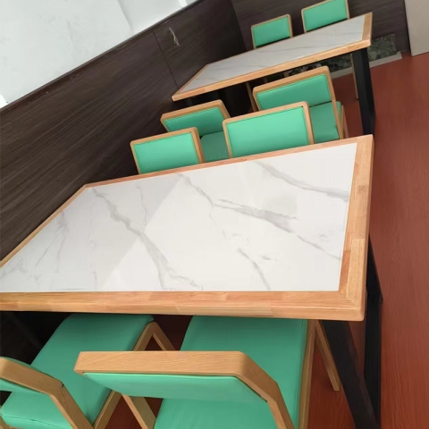 勝芳餐桌批發(fā) 快餐桌 酒店長條桌 酒店桌 酒店家具 安鑫家具