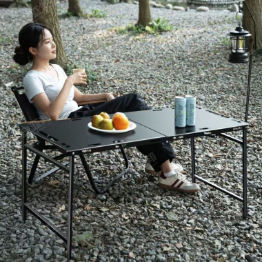 勝芳家具批發(fā) 戶外桌 簡易桌 折疊桌 創(chuàng)意茶桌 露營桌 萬眾家具批發(fā)