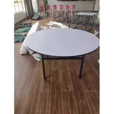 勝芳折疊桌批發(fā) 圓形簡易折疊餐桌 酒店大圓桌 圓形折疊桌 小戶型家用折疊飯桌 簡約酒店圓桌 餐廳圓桌 慕月霆家具