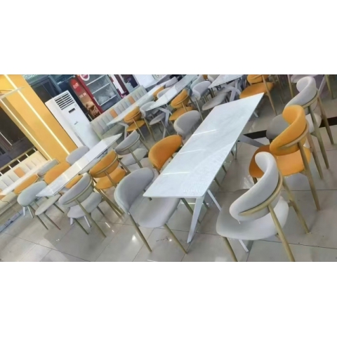 勝芳餐桌餐椅批發(fā) 復古餐桌 鋼木餐桌  食堂餐桌 飯店餐桌 小吃店餐桌 學校餐桌 巖板餐桌 實木餐桌 餐廚家具 錦宸家具