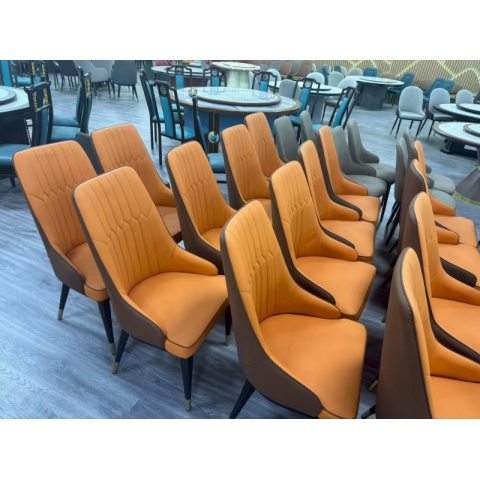 勝芳餐椅批發(fā) 宴會(huì)椅 酒店椅 軟包椅 靠背椅 餐廳椅子 洽談椅 休閑椅 普沃達(dá)家具